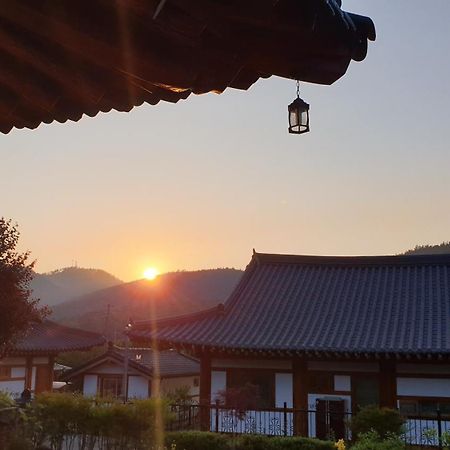 Boseong Greenery Hanok Pension Hotel Exterior photo