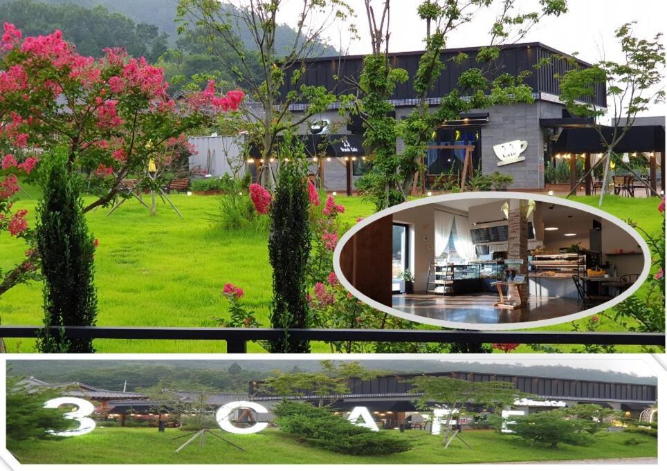 Boseong Greenery Hanok Pension Hotel Exterior photo