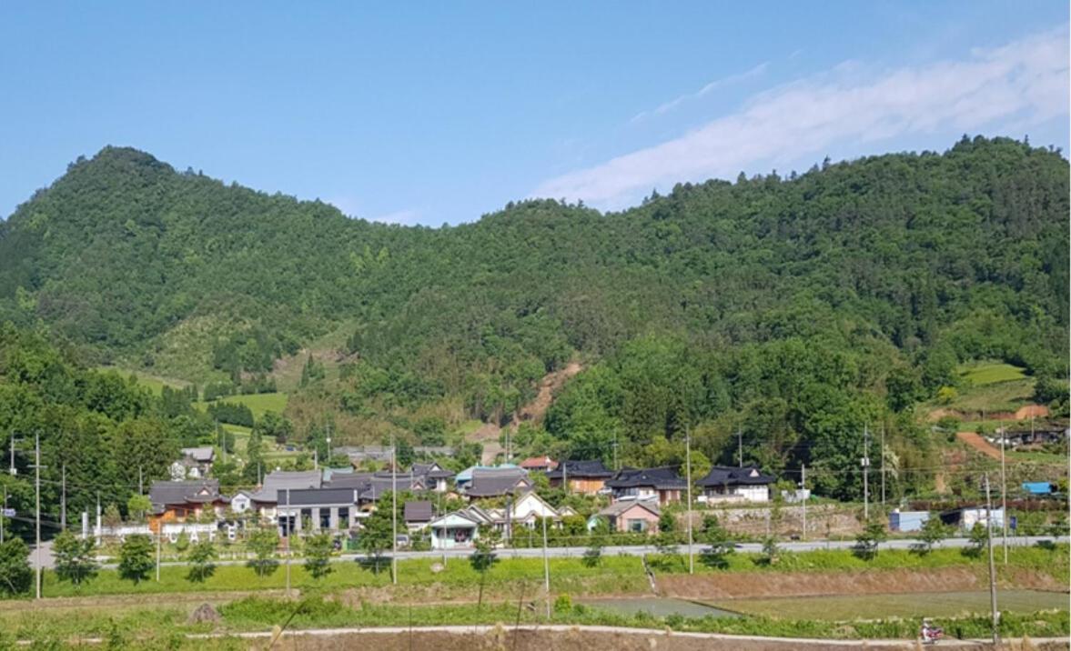 Boseong Greenery Hanok Pension Hotel Exterior photo