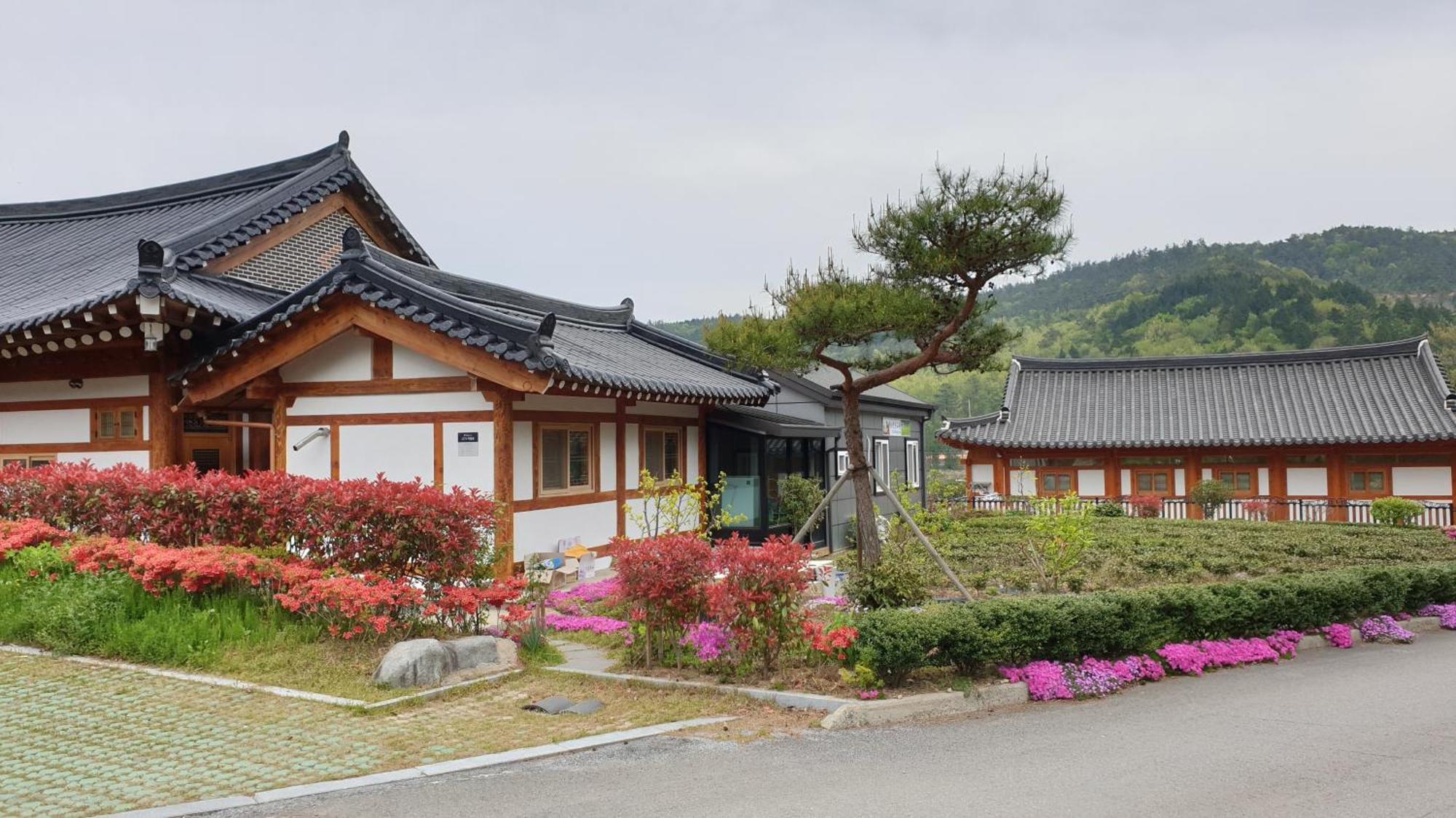 Boseong Greenery Hanok Pension Hotel Exterior photo