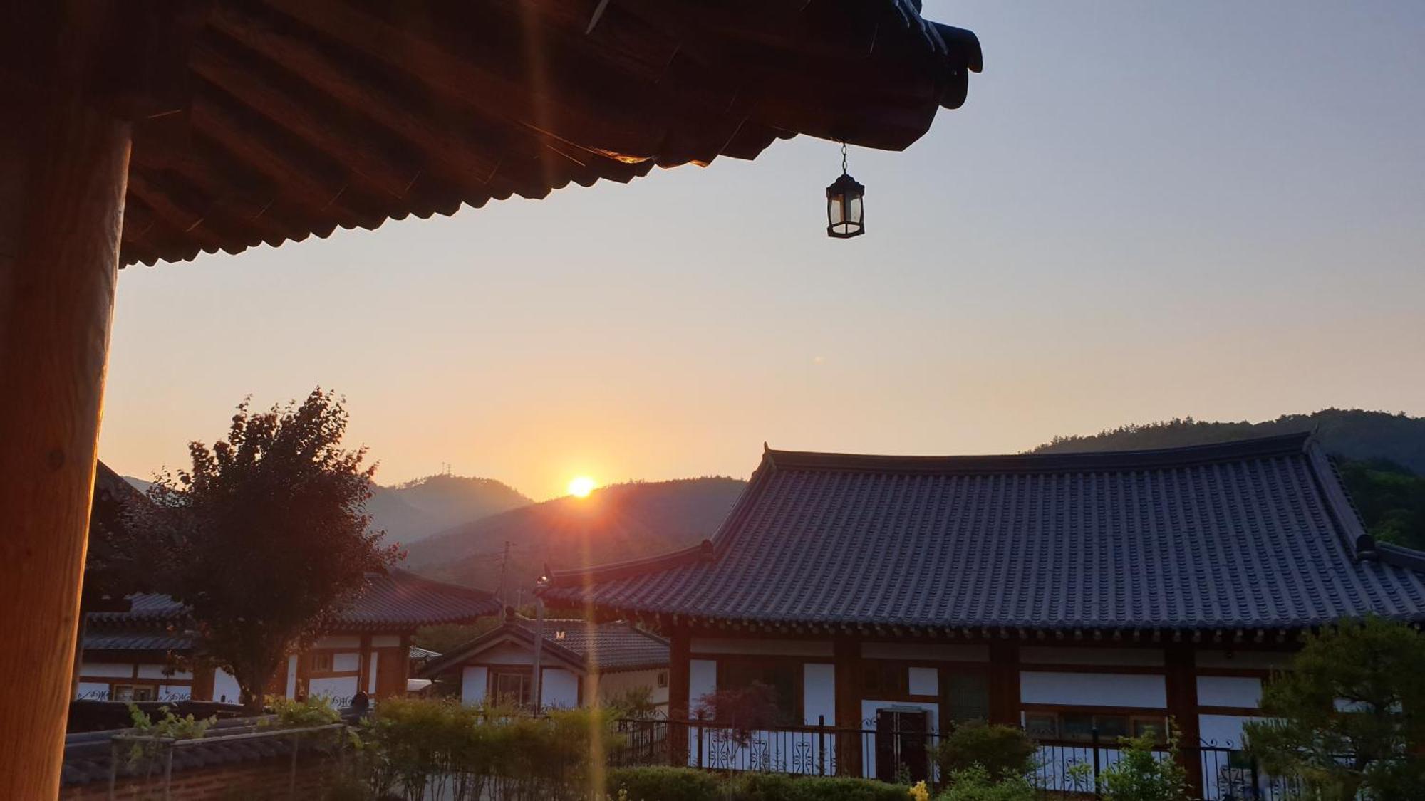 Boseong Greenery Hanok Pension Hotel Exterior photo