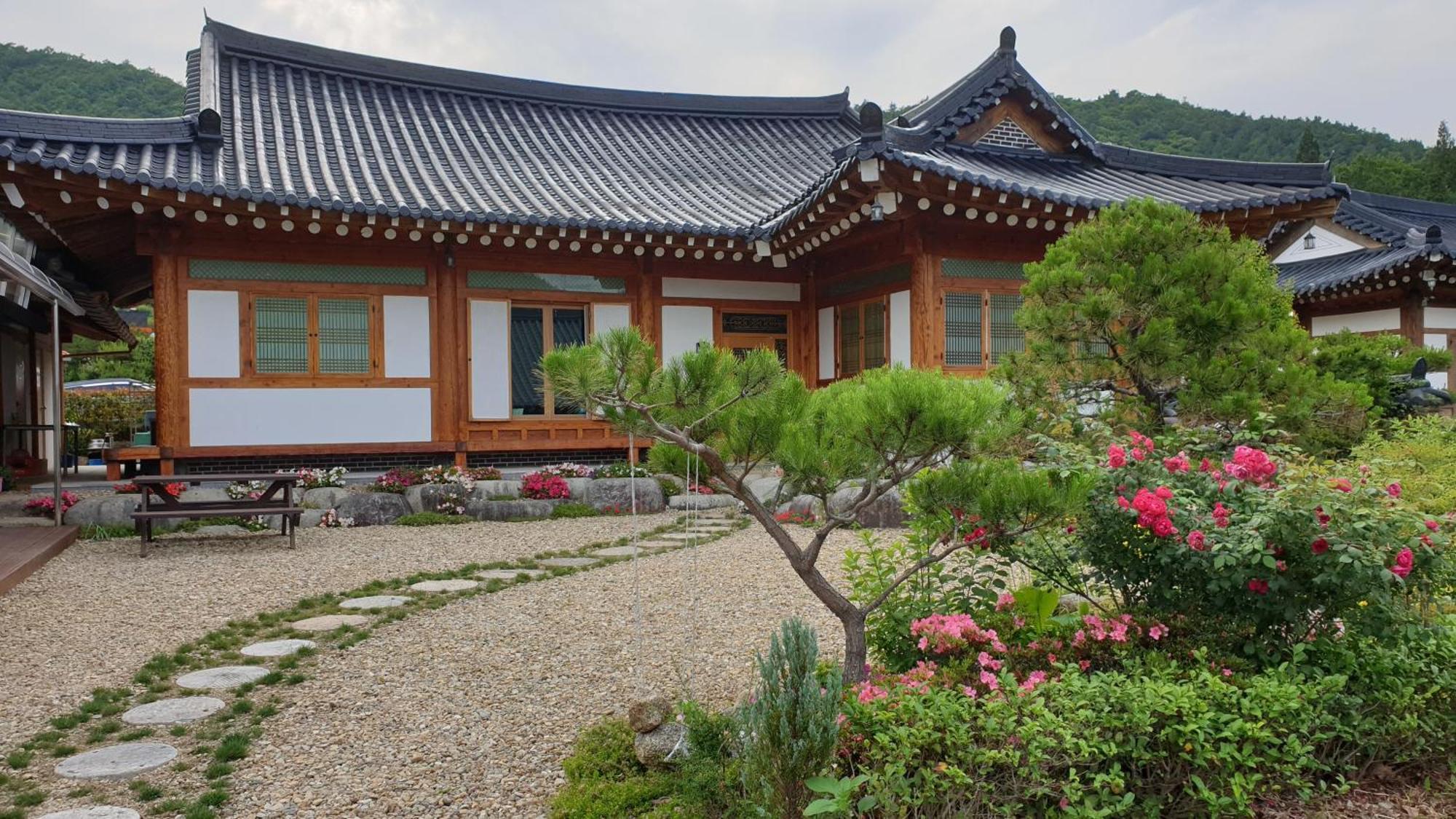 Boseong Greenery Hanok Pension Hotel Exterior photo