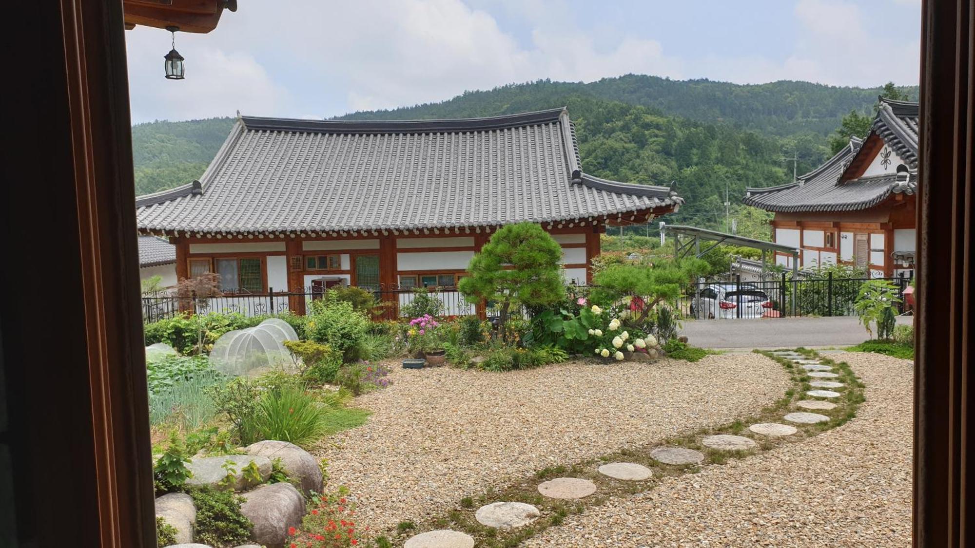 Boseong Greenery Hanok Pension Hotel Exterior photo