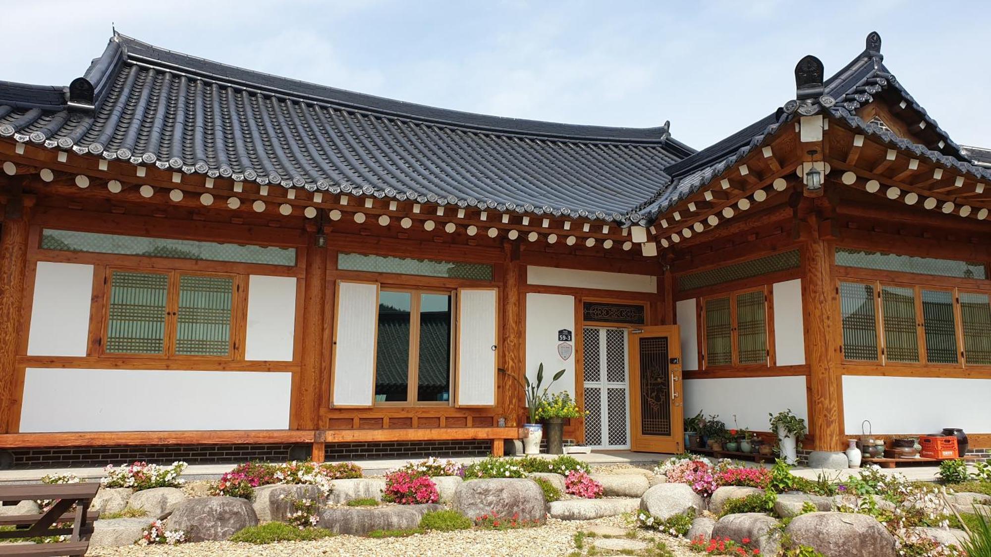 Boseong Greenery Hanok Pension Hotel Exterior photo