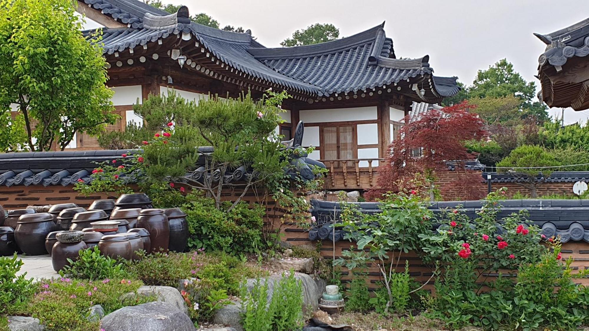 Boseong Greenery Hanok Pension Hotel Exterior photo