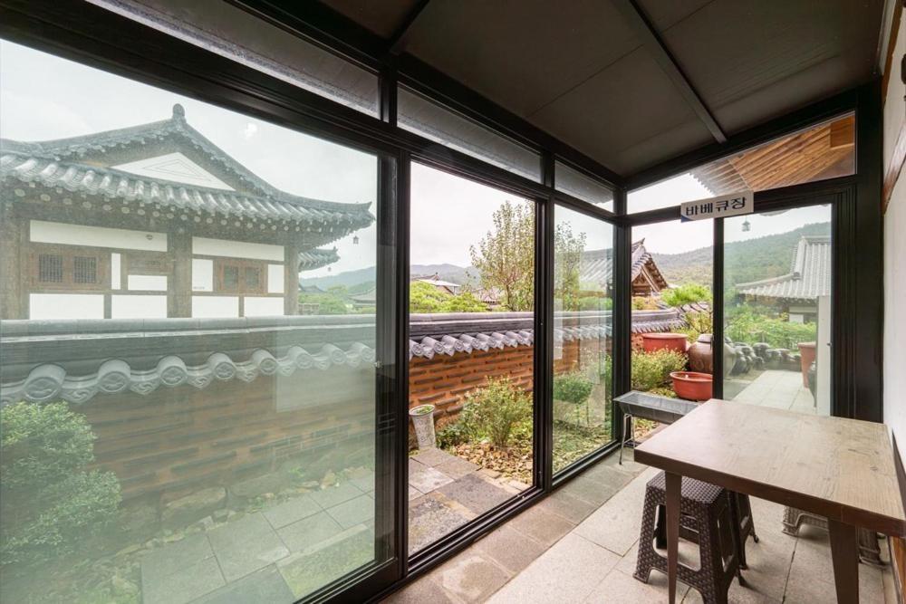 Boseong Greenery Hanok Pension Hotel Exterior photo