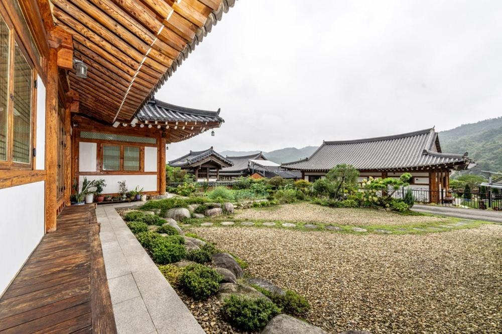 Boseong Greenery Hanok Pension Hotel Exterior photo