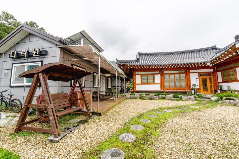 Boseong Greenery Hanok Pension Hotel Exterior photo